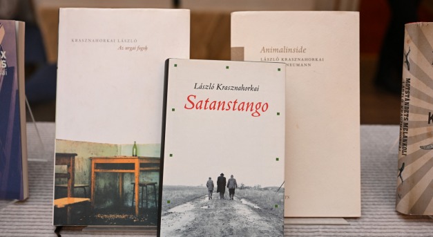 Irodalmi Nobel-díjas